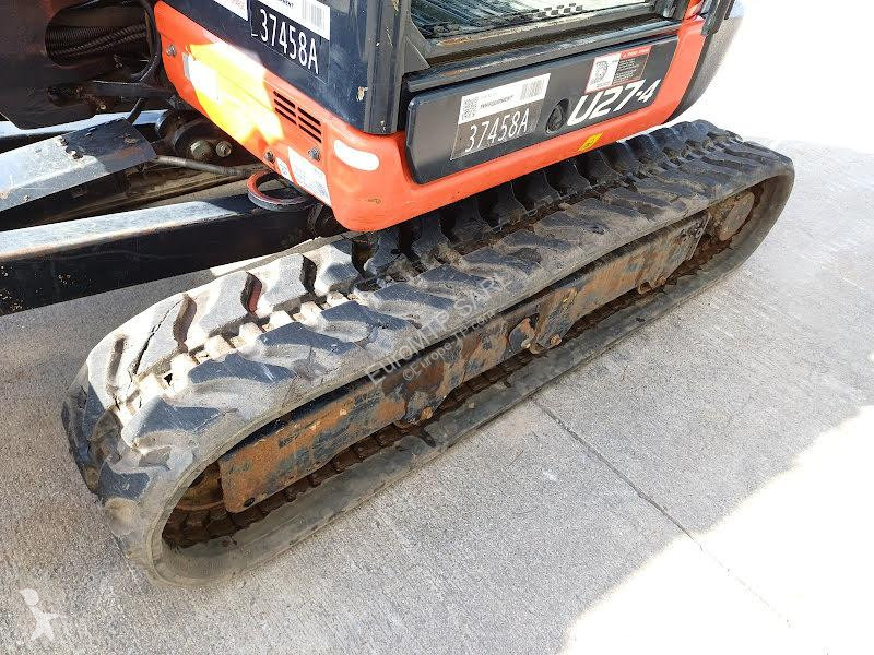 Rýpadlo Kubota 274 HI Series