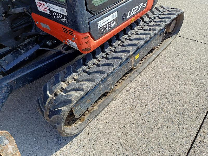 Rýpadlo Kubota 274 HI Series