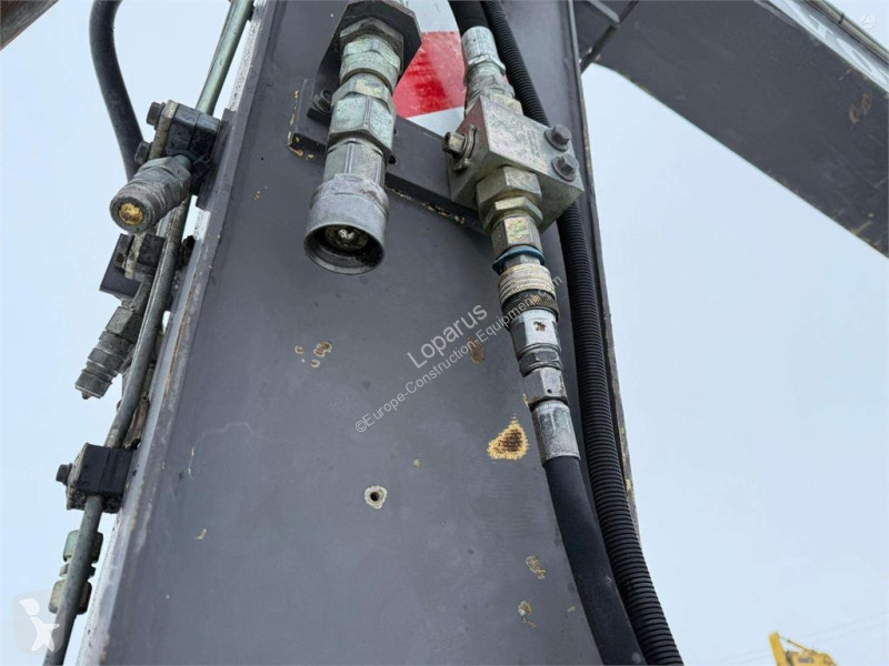 Экскаватор Volvo ROTOTILT + GRAPPLE