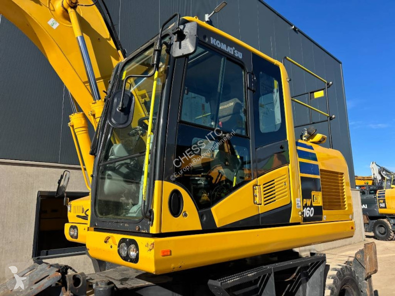 Rýpadlo Komatsu PW 160-11 - PW160 - - PW 180