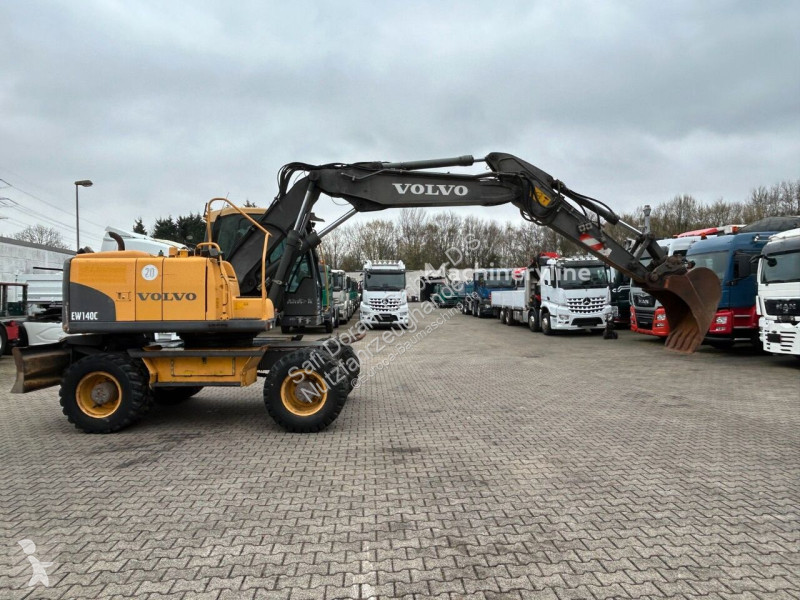 جرافة Volvo Mobilbagger