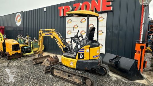 Rýpadlo Komatsu pc26mr-3 à 21 500 € ht