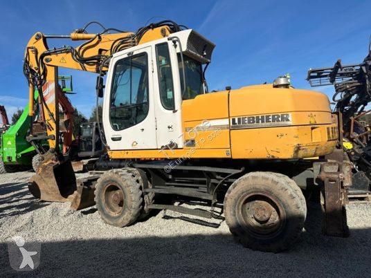 Rýpadlo Liebherr a314 litronic à 24 900 € ht