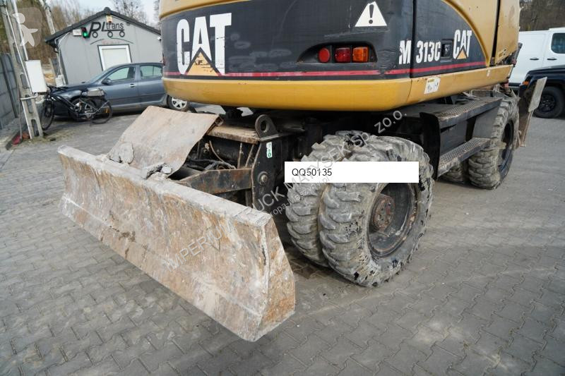 جرافة Caterpillar C / KOPARKA KOŁOWA / TILT...