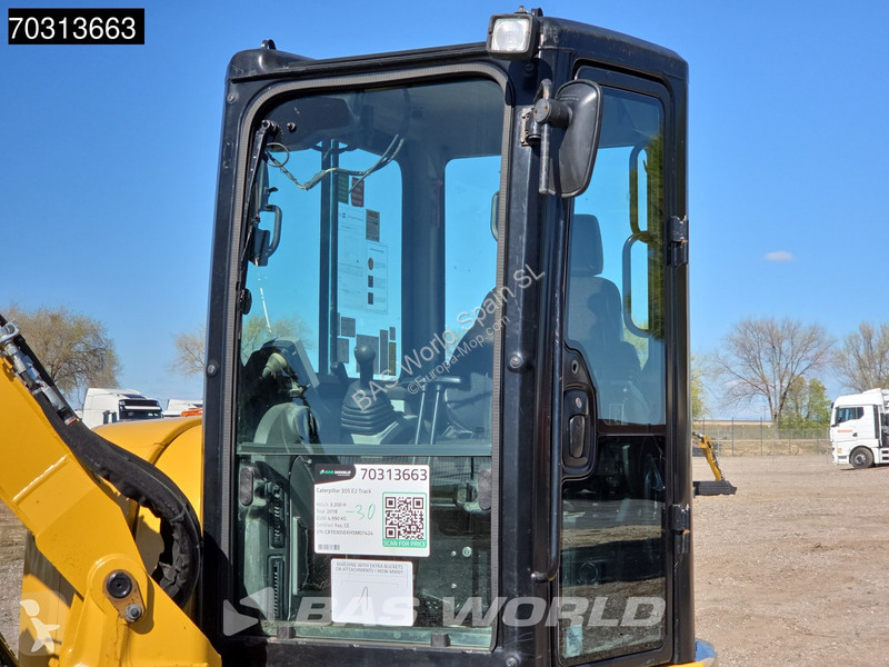Rýpadlo Caterpillar E2 3 Cucharas