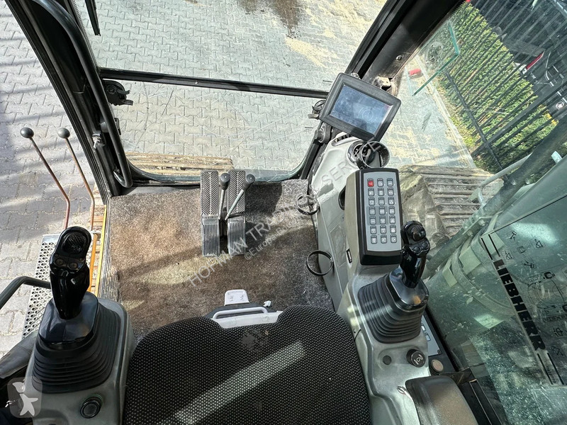Skovl Liebherr LC