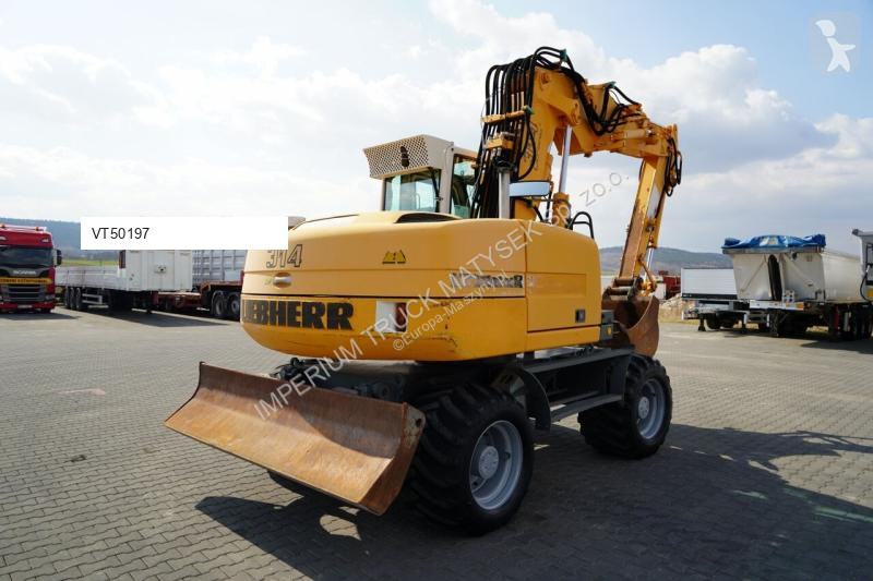 Rýpadlo Liebherr A314 LITRONIC
