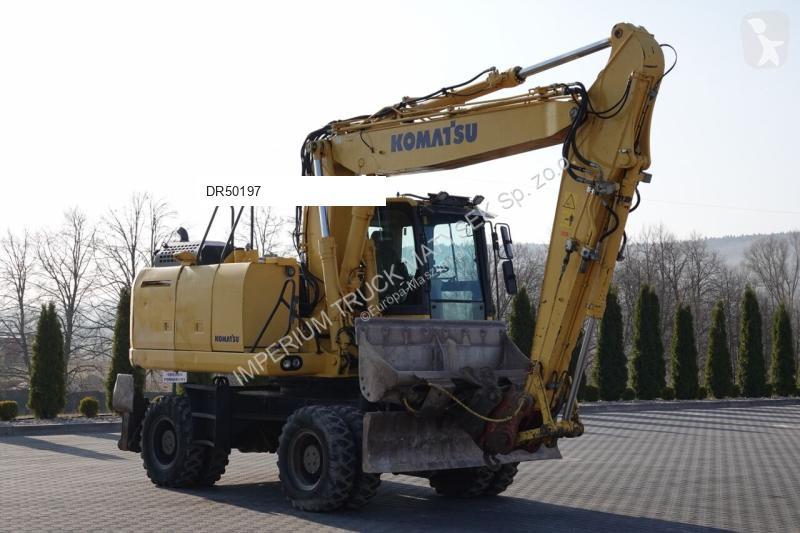 Lopatový nakládač Komatsu 18010 / KOPARKA...