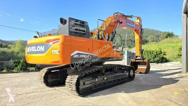 Skovl Develon dx380LC-7