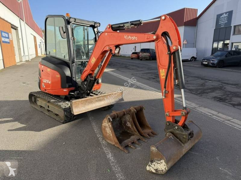 Rýpadlo Kubota U27