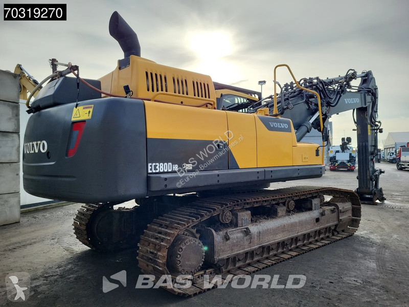 جرافة Volvo EC380 DHR UHD - Dutch Machine