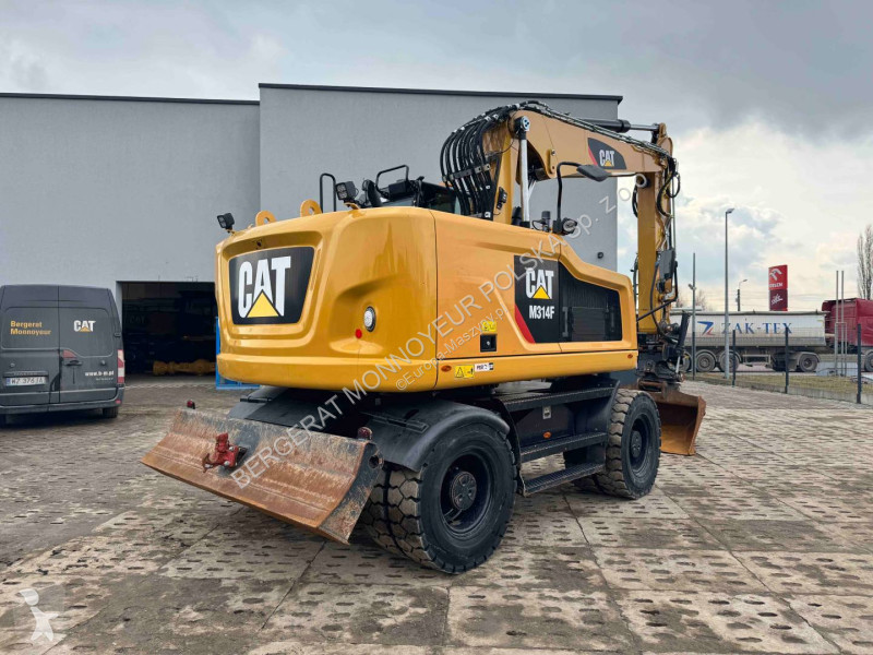 Excavator Caterpillar M314F