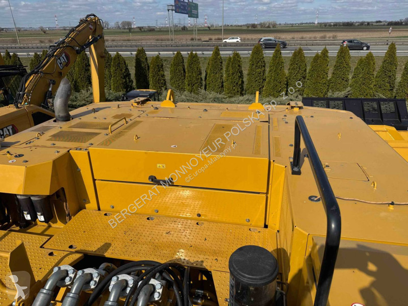 Graafmachine Caterpillar 374