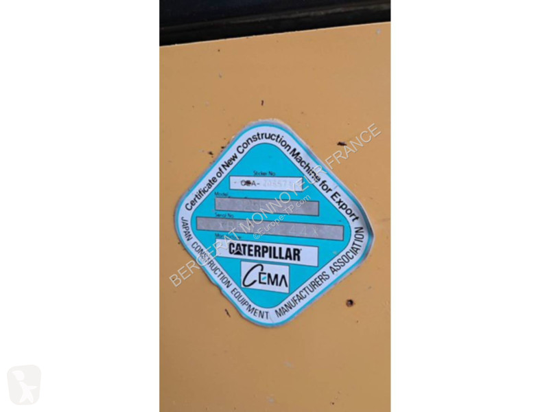 Graafmachine Caterpillar 325F CR