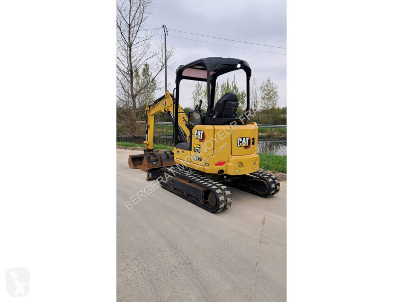 Rýpadlo Caterpillar 302.7