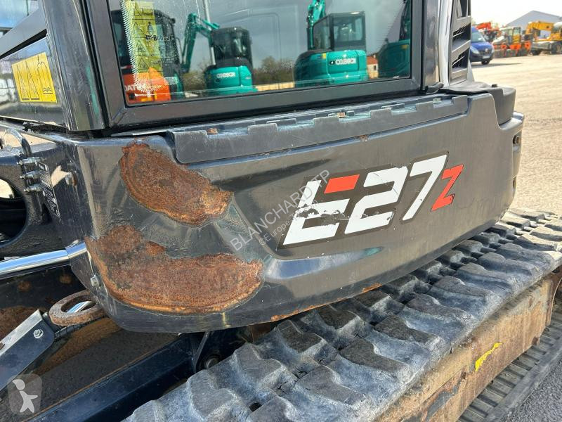 Skovl Bobcat  E27Z