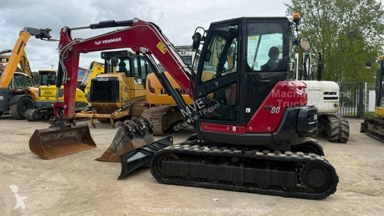 Skovl Yanmar Vio 80