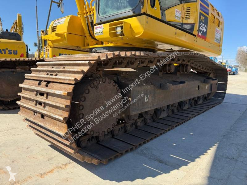 Lopatový nakládač Komatsu PC290LC-11E0