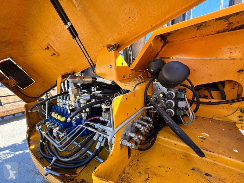 Rýpadlo Mecalac Pelle à pneus articulée 9T