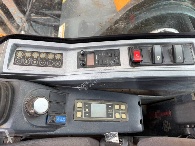 Rýpadlo Hyundai R430LC - Hammer Lines / Quick...