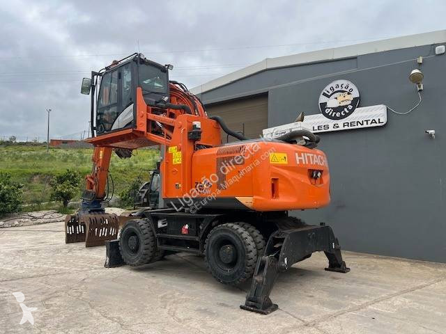 جرافة Hitachi zx170w