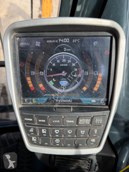Rýpadlo Hyundai HX 380 L - HX380L - HX 330 - HX...