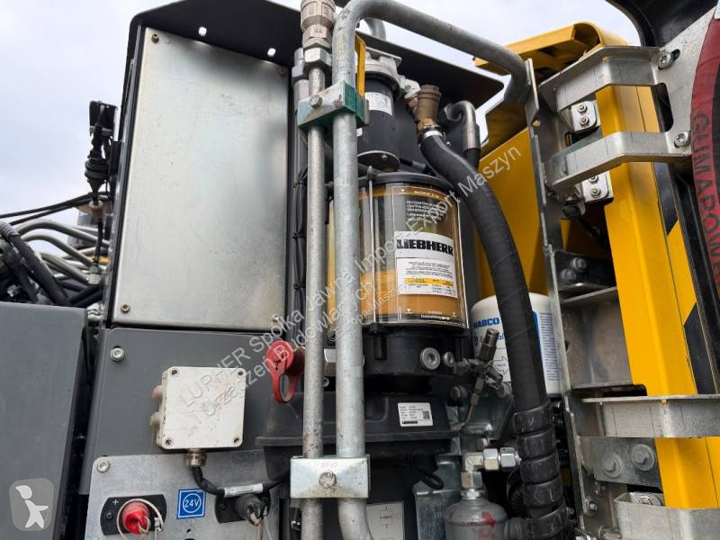 Skovl Liebherr A922 Rail Litronic