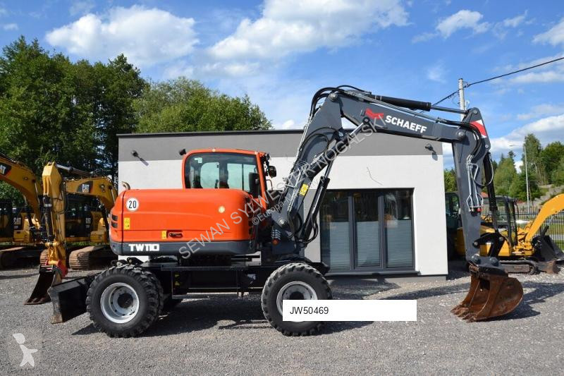 جرافة Schaeff Yanmar TW 110