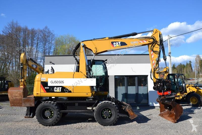 Escavatore Caterpillar D ROTOTILT
