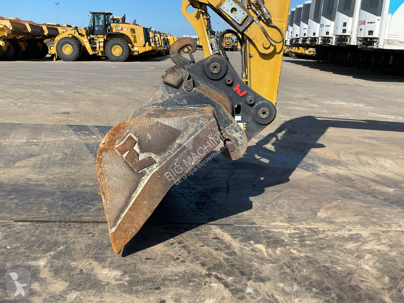 Escavatore Caterpillar D VA - Outriggers + Blade