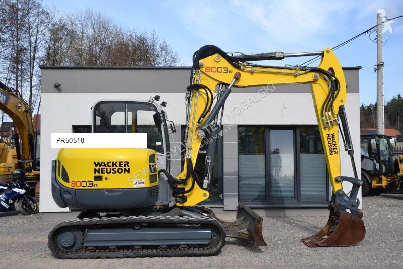 جرافة Wacker Neuson