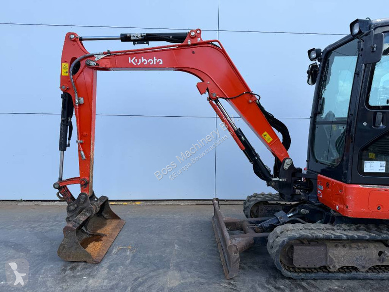Skovl Kubota 4 - Hammer Lines / Quick Coupler