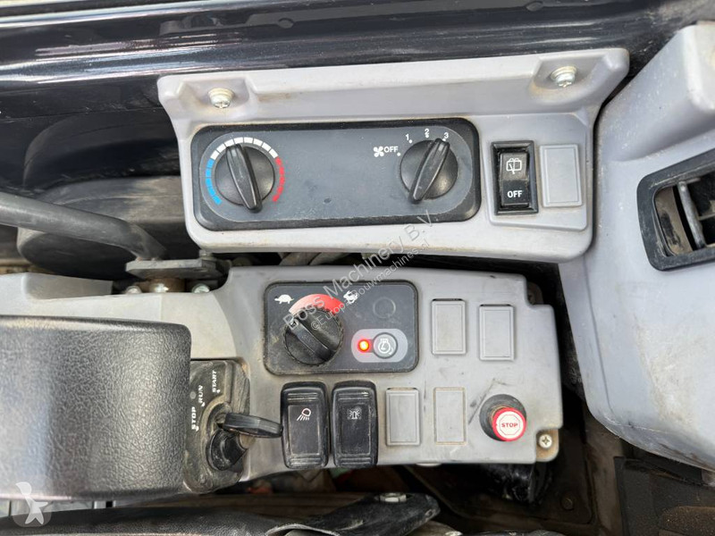 Skovl Kubota 4 - Hammer Lines / Quick Coupler