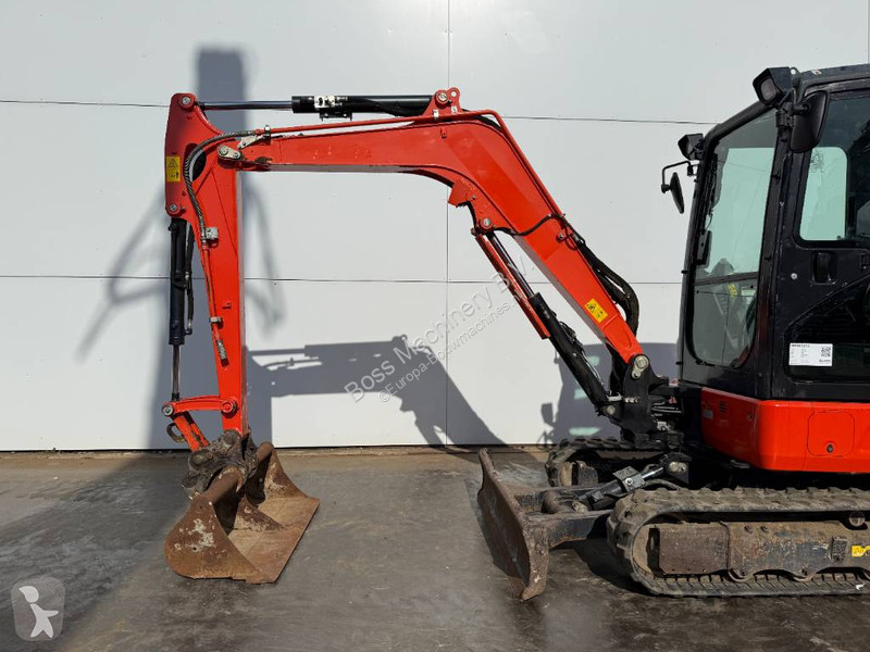 Skovl Kubota 4 - Hammer Lines / Quick Coupler