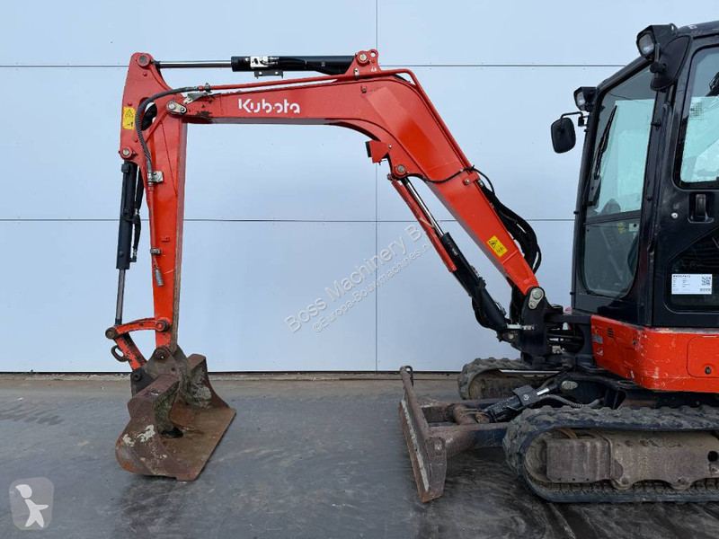 Skovl Kubota 4 - Hammer Lines / Quick Coupler