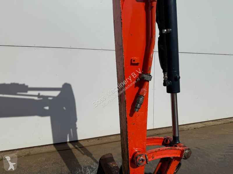 Skovl Kubota 4 - Hammer Lines / Quick Coupler