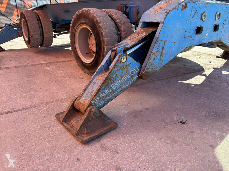 جرافة Terex Fuchs