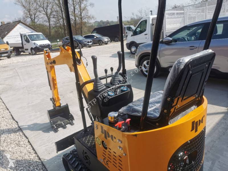 Excavator JPC JPC HT12 nowa Diesel 1,1T lemiesz...