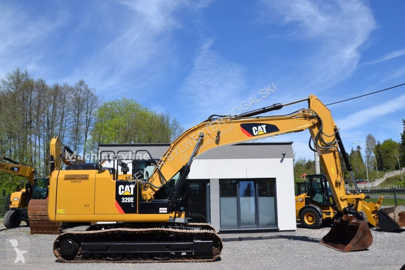Skovl Caterpillar EL Bez Adblue