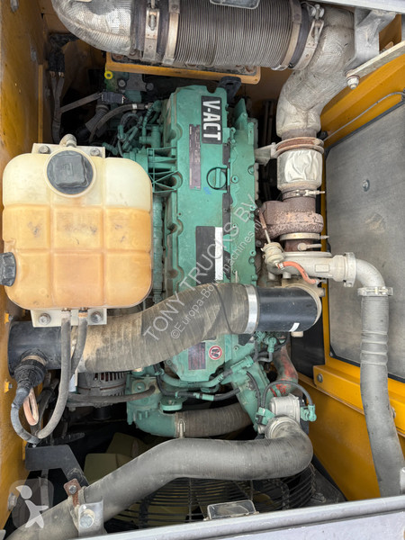 Skovl Volvo 250EL Excavator Hammerline Quick...