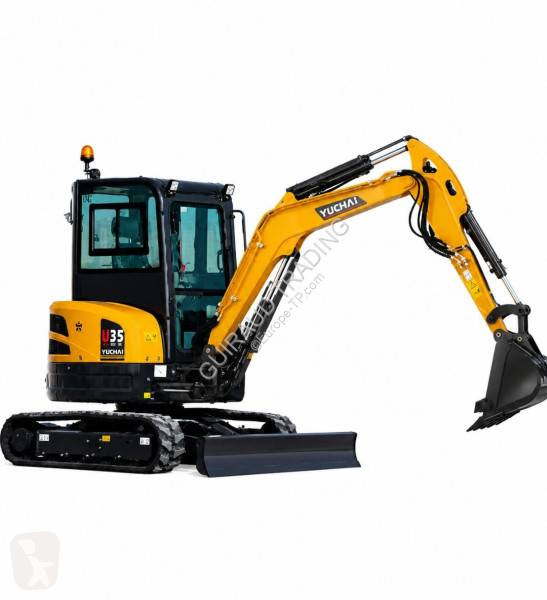 Escavatore Yuchai U10-U17-U20-U27-U35-U60
