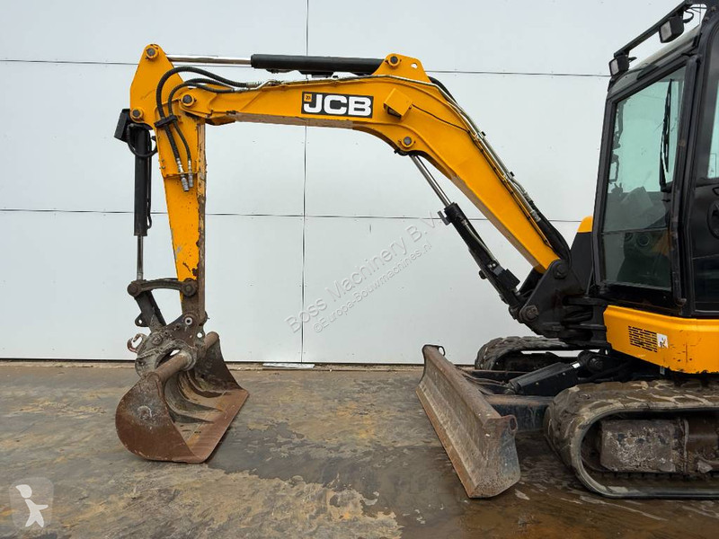 Skovl JCB - Hammer Lines / Quick Coupler
