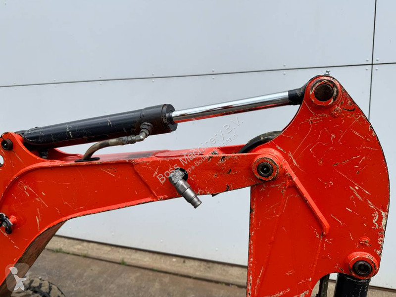 Skovl Kubota - Hydr. Undercarriage / Hammer Lines