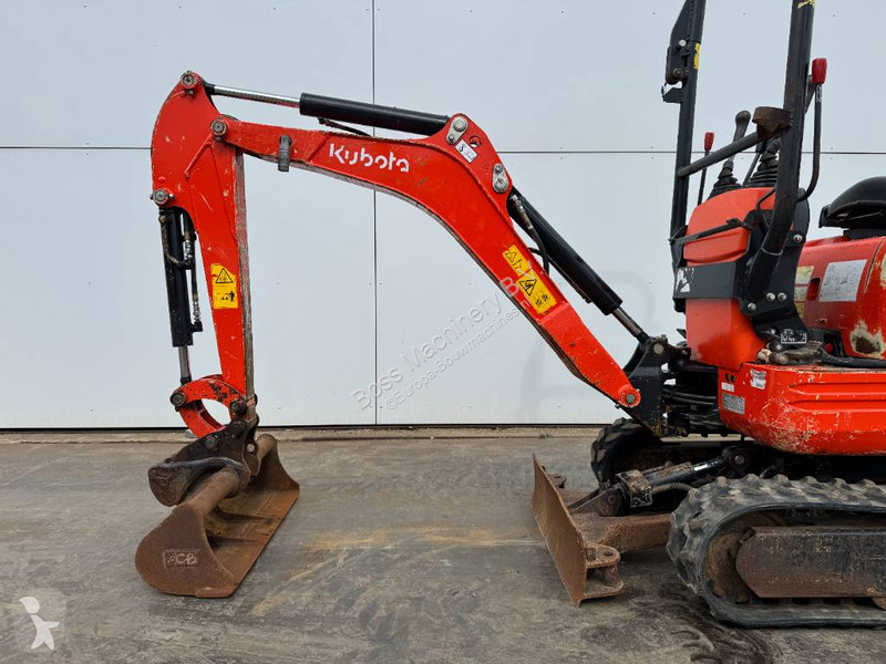 Skovl Kubota - Hydr. Undercarriage / Hammer Lines