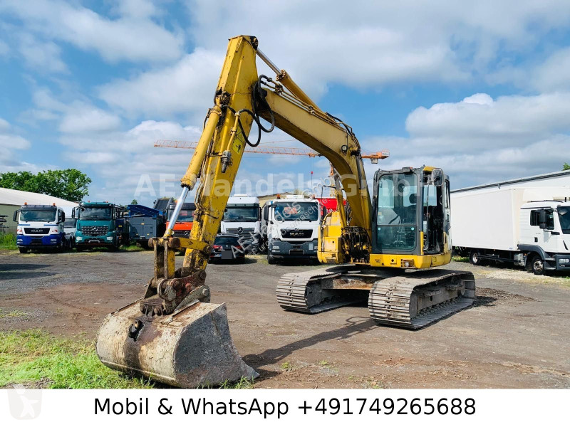 جرافة Komatsu PC 138US-8...