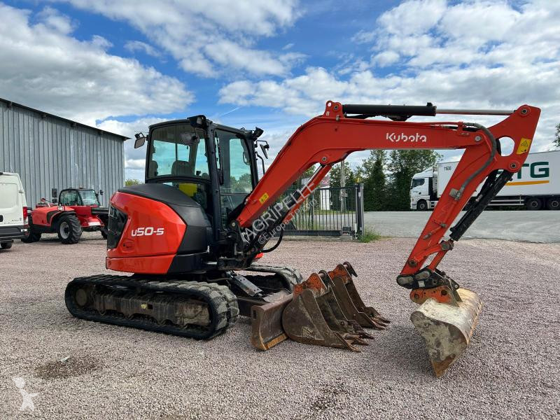 Rýpadlo Kubota  U50-5