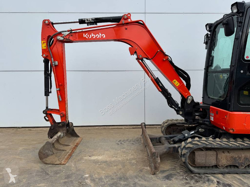 Skovl Kubota 0374 - Hammer Lines / Quick Coupler