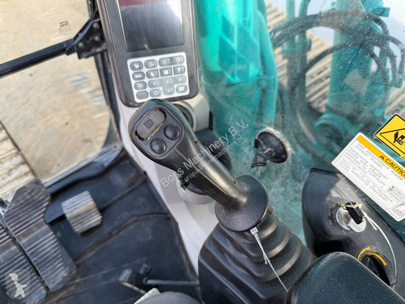 جرافة Kobelco SK350LC-9 - Hammer Lines / Quick...