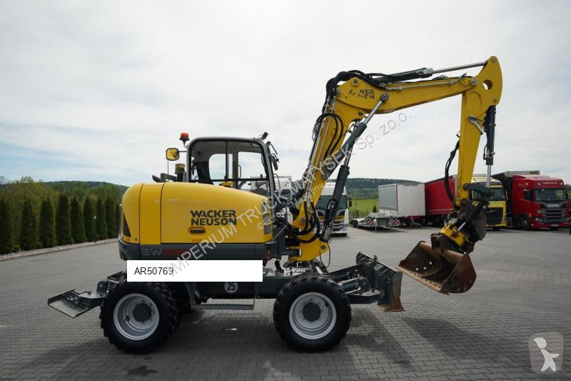 Skovl Wacker Neuson NEUSON EW 100 / KOPARKA...