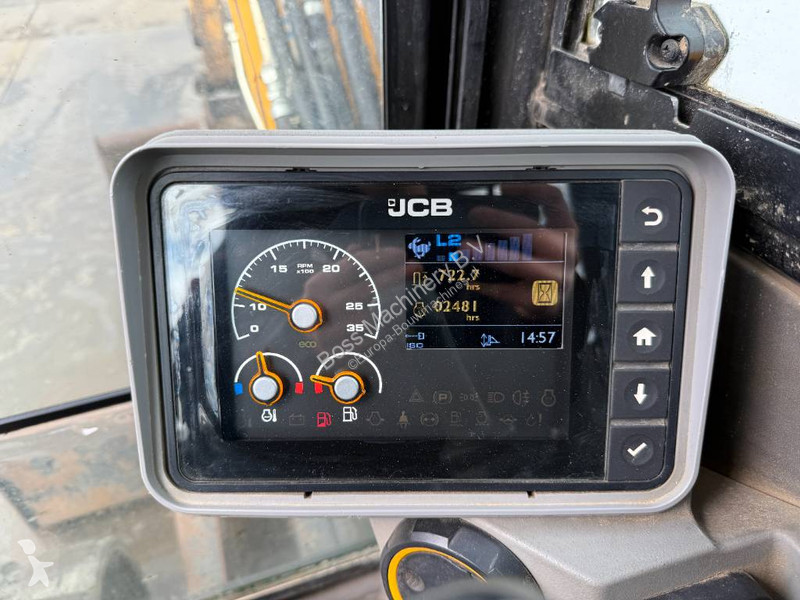 Skovl JCB - Hammer Lines / Quick Coupler
